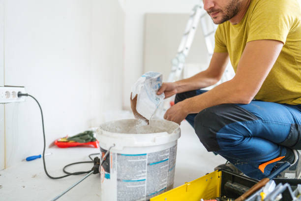 Garage Floor Epoxy Painting in Needville, TX